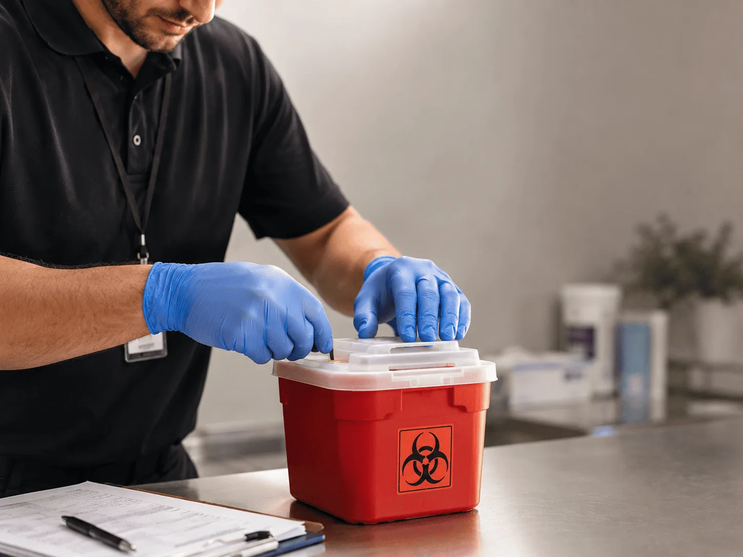 Why choose Sharps Waste Disposal in Berino, NM